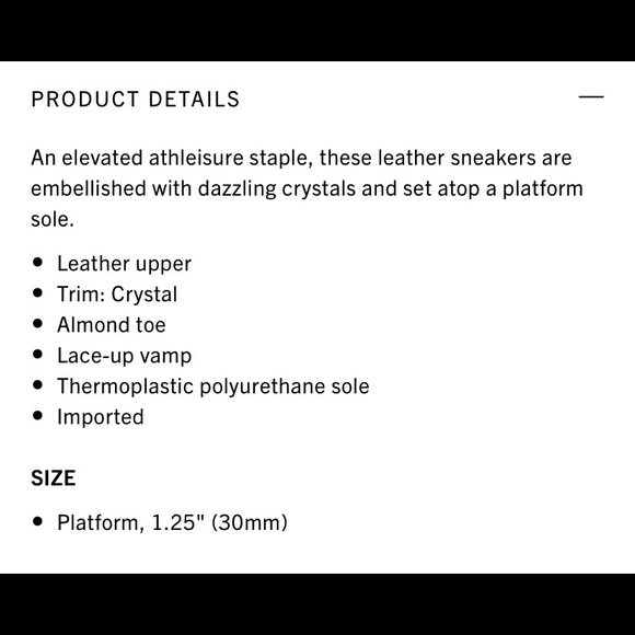 🌼HP🌼Stuart Weitzman Christa Crystal Platform Sneakers NWT Blush color - Picture 9 of 14